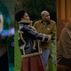 Uzo Aduba in In Treatment; Lena Waithe and Naomi Ackie in Master Of None; Kate Winslet in Mare Of Easttown